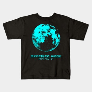 Sapphire Moon Kids T-Shirt